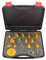maXpeedingrods Brake Fluid Bleeder Adapter Kit 17PCS Master Cylinder Bleeder Tool Kit