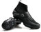 Fahrradschuhe für den Winter, rutschfest, regenfest, Mountainbike-Schuhe für Herren und Damen, kompatibel mit SPD-Pedalen, Schwarz , 45 EU