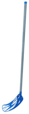 Dickly Bastone da Hockey su Ghiaccio e Prato, Attrezzatura per Allenamento, Blu Destra