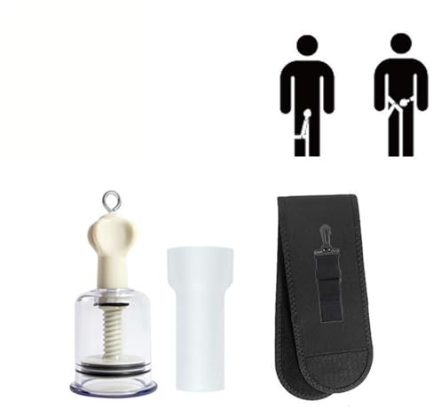 Yasexx Penis Pumpe DehnungsgeräT Penis Vakuumpumpe Set Trainer FüR PenisverläNgerung Und EffektivitäTsverbesserung GüRtel Stil MäNnliches Pornographisches Erektiles Assistives Sexspielzeug