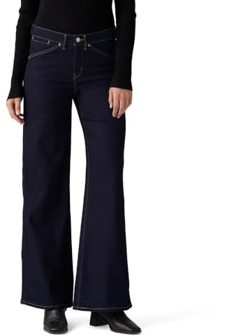 Levi's Damen 318 Shaping Wide Leg Jeans