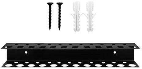 Xummpxuk Screwdriver Wall Rack | Heavy Duty Screwdriver Organizer - Large Load-bearing Tool Storage Rack, Screwdriver and Pliers Holder for Workbench
