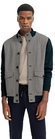 bugatti Herren Sweatjacke 8750-75173C modern, Reißverschluss, Baumwolle, bequem, sportlich, elegant, klassisch
