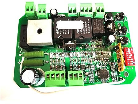 Motor Puerta Corredera, Tarjeta De Placa De Circuito De Controlador De Motor De Placa Base De Unidad De Control De Abridor De Puerta For Abridor De Motor De Puerta Corredera,para puerta(No remote con