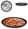 ARCA, Teglia Diametro 38 cm per Forno, Antiaderente e Adatta alla Lavastoviglie, Ideale per Pizza, Focacce e Altre Ricette, in Alluminio, Made in Italy
