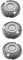 Tête De Rasage De Rechange SH91, Compatible Avec Les Rasoirs Philips Séries S9000 Et 9000 Prestige SP981X SP9820 SP986X SP9861 SP9863(3Pcs)