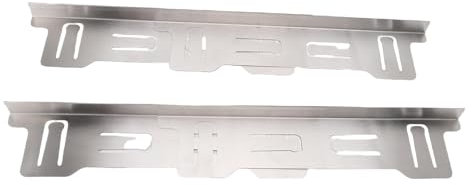 Aramox Ventilador de Horno de Acero Inoxidable Ajustable de 35-70 Cm, Cubierta de la Estufa con Diseño Minimalista, Lavavajillas Seguras (SILVER)