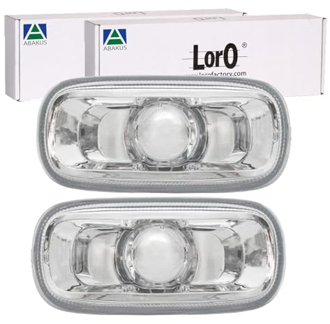 BandelOne 2X Abakus Blinkleuchte Blinker li+re | 2x 003-15-840 passend für A3 8L 8P A4 B7 A6 C6