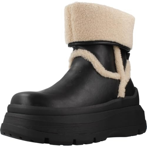 Buffalo Damen Schuhe Stiefeletten Olympia Fold Boot Warm