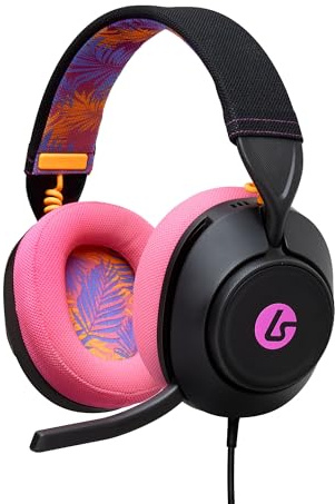 LucidSound LS10 Kabelgebundenes Gaming-Headset – Midnight Surf, funktioniert mit PlayStation, Xbox, PC, Handy und anderen kompatiblen Geräten, entworfen für Komfort, Premium-Audio