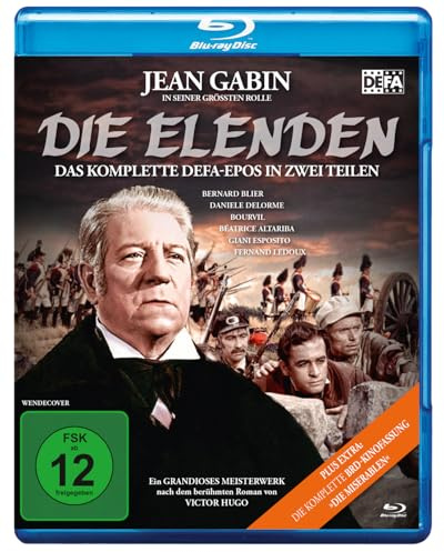 Die Elenden / Die Miserablen - Der legendäre Kino-Zweiteiler (DEFA Filmjuwelen) (Neuauflage)