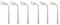 Viessmann 60906 - H0 Peitschenleuchte 5+1