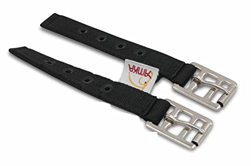 AMKA Sattelgurtverlängerung Nylon verlängert bis ca. 17 cm - Kunststoff - Gurtverlängerer