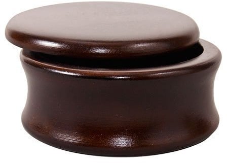Parker Safety Razor Genuine Mango Wood Shaving Soap Bowl - Classic Style - From