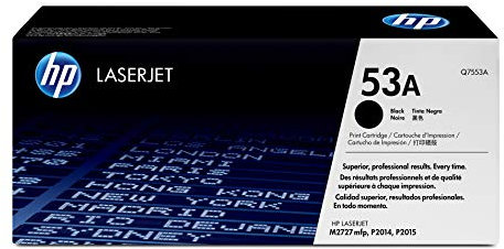 HP 53A | Q7553A | Toner Cartridge | Black