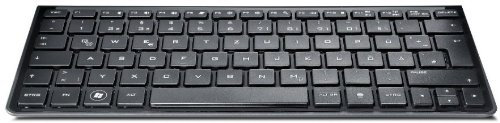 Fujitsu LX360 Bluetooth Nero Tastiera per Dispositivo Mobile