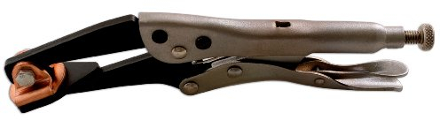 PowerTec 91367 Plugweld Pliers, Gold