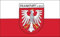flaggenmeer® Flagge Frankfurt 80 g/m² ca. 90 x 150 cm