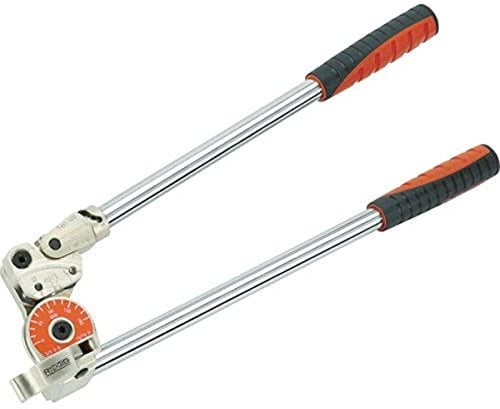 RIDGID 38033 Modell 604 Edelstahlbiegezange, Rohrbiegezange für 1/4, Edelstahlbieger von 90 bis 180 Grad, Rohrbieger