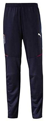 PUMA Herren Hose FIGC Italia Stadium Pants, Peacoat/Team Power Blue/Zipped Pockets, M, 747001 05