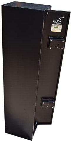 GDK 3 gun cabinet, X-deep for 3 scoped rifles, spacious 3 SCOPED rifle safe or 4-5 shotgun safe, 1300mm