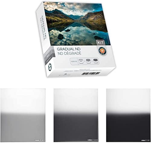 Cokin WP-H300-02 Gradual ND Kit Creative Filter System P-Serie grau