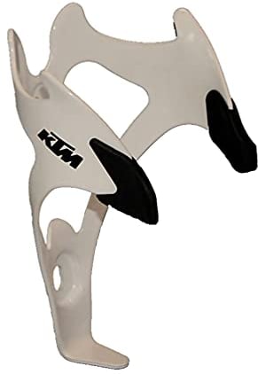 KTM Flaschenkorb, weiß
