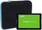 Slabo Tablet Tasche Schutzhülle für Acer Iconia One 10 (B3-A30) Hülle Etui Case Phablet aus Neopren – TÜRKIS/SCHWARZ