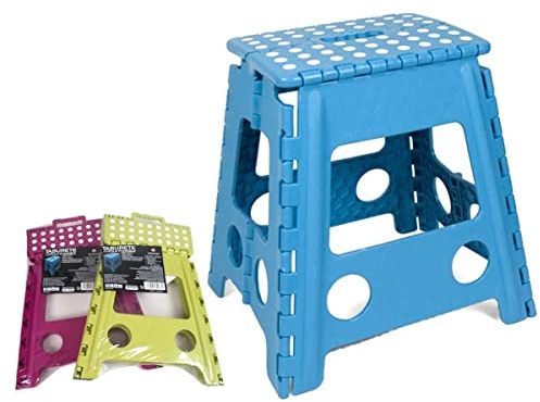 EDP Klapphocker max. 80 kg farbig Sortiert 21 x 28,5 x 25 cm