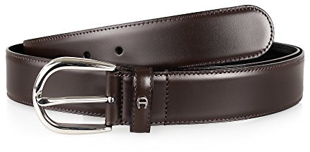 Klassischer Herrengürtel von Aigner (95 cm, 0014 Ebony)