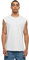 Urban Classics Herren Åben kant ærmeløs te T Shirt, Weiß (White 00220), M EU
