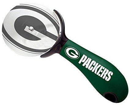 The Sports Vault NFL Green Bay Packers Pizza Cutter