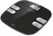 LITTLE BALANCE 8230 Personenwaage, Tempered Glass, Schwarz