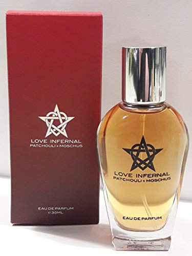 Patchouli Eau de parfum 30 ml de qualité supérieure avec un pulvérisateur de musc #