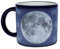 Mondkrater Kaffeebecher | Die coole Mond-Thermo Kaffee-Tasse & Tee-Becher in groß ca. 350ml | XXL Tasse | Moon Coffee Mug | Geschenk für Geburtstag, Einschulung, Weihnachten, Valentinstag