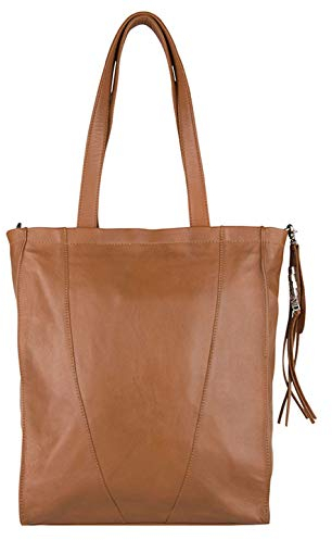Legend Damen BACENA-A Schultertasche Braun (Cognac)