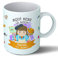 Planetacase - Taza pintora - Regalo Original - Cerámica 330 mL - Taza Desayuno Apta para Microondas y Lavavajillas - Artista Pintura - Resistente a Lavados
