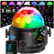 Disco Lights Bluetooth Speaker,Party Lights Sound Activated,3 in 1 USB Remote Control Halloween Mini Disco Ball Light,LED Night Light for DJ,Xmas Parties,Pool,Club,Home,Church,Karaoke,Wedding