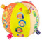 Chicco Musical Ball, Weicher Sensorischer Kinderball mit Tönen, Melodien und Tiergeräuschen zum Zahlen lernen, Fördert das Krabbeln und Motorische Fähigkeiten - Babyspielzeug von 3 M. - 3 Jahren