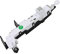 Beaquicy DC64-00519D Frontlader-Unterlegscheibe, Türschalter-Montage – Original-Version vom OEM-Hersteller – Ersatz für Samsung Waschmaschine