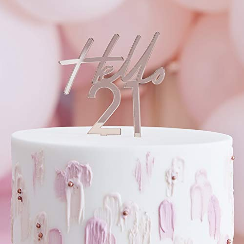Hello Twenty-one Tortendeko