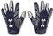 Under Armour Herren F8 Fußballhandschuhe (410) / Midnight Navy / Metallic Silver, S