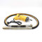 Betonrüttler, 1300W Betonrüttler Flaschenrüttler, Rüttelflasche Beton, Handheld Elektro Rüttler Handrüttler mit 2m Schlauch, Vibrationsgeschwindigkeit 4000 U/min, Flaschendurchmesser 35 mm