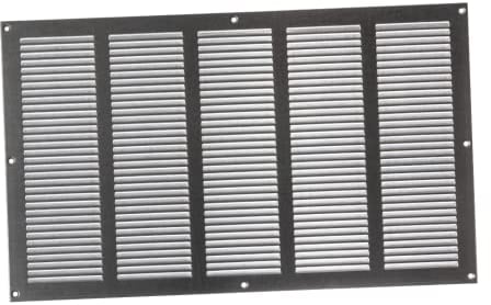 500x300mm Griglia di Ventilazione con Zanzariera - Griglie D'Aerazione in Metallo - Acciaio Zincato