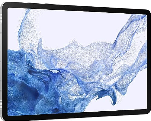 Samsung Galaxy Tab S8 SM-X700 128 Go 27,9 cm (11) Qualcomm Snapdragon 8 Go Wi-Fi 6 (802.11ax) Android 12 Argent