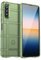MAOGE Hülle für Sony Xperia 10 IV, [Fallschutz, rutschfest] Militär-Case Ultra-dünne Stylische Schutzhülle, Hochwertiges TPU Silikon Stoßfest Handyhülle - Grün