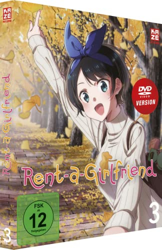 Rent-a-Girlfriend - Staffel 1 - Vol.3 - [DVD]