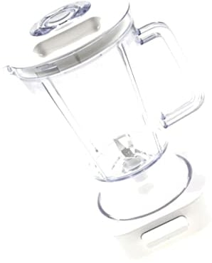 Mixbecher kompatibel mit/Ersatzteil für Moulinex SS-1530000416 DP800G DP805G MOULINETTE XXL Zerkleinerer