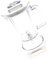 Mixbecher kompatibel mit/Ersatzteil für Moulinex SS-1530000416 DP800G DP805G MOULINETTE XXL Zerkleinerer