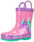 Harry Bear Stivali di Gomma per Ragazze Unicorno Rose 32